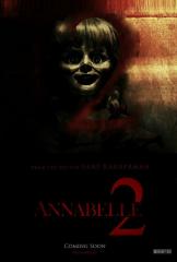 Cartel película Annabelle 2 V.O