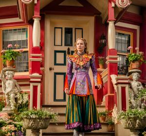 Alicia a través del espejo