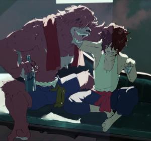 El niño y la bestia