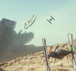 Star Wars: El despertar de la fuerza