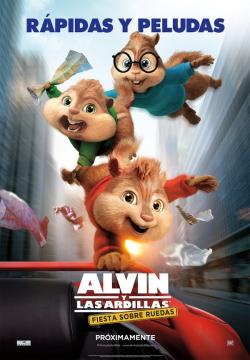 Alvin y las ardillas: Fiesta sobre ruedas