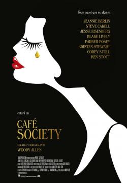 Cartel película - Café Society