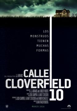 Calle Cloverfield 10 póster