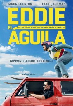 Póster película - Eddie el Águila