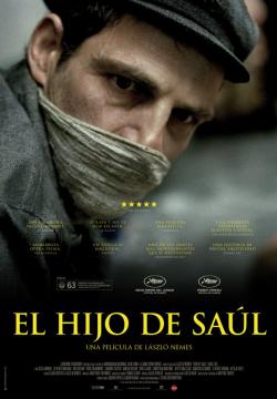 El hijo de Saúl poster defintivo