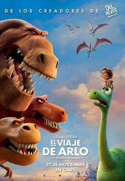 El viaje de Arlo (The Good Dinosaur)