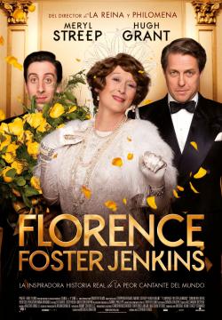 Cartel película - Florence Foster Jenkins