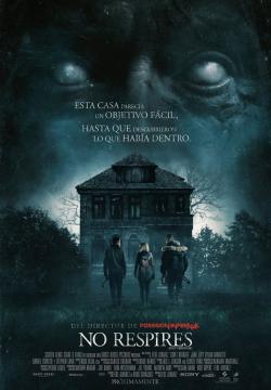 Cartel película - No respires 