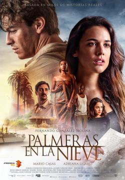 Palmeras en la nieve