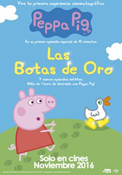 Peppa Pig: Las botas de oro