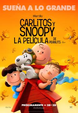 Segundo cartel de 'Carlitos y Snoopy: La película de Peanuts'