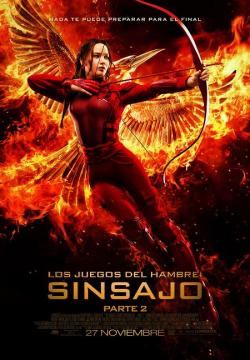 Los juegos del hambre: Sinsajo parte 2