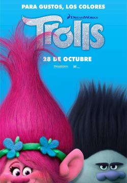 poster película - Trolls